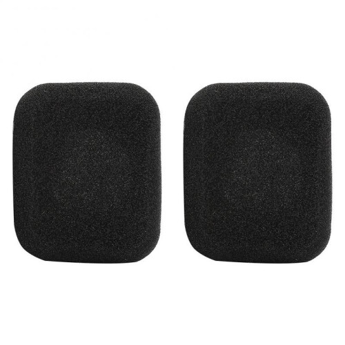 Replacement Soft Foam Ear Pads for Headset - Pair
