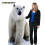 Polar Bear Lifesize Cardboard Cutout - 176cm 5