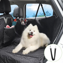 Dog Car Seat Cover 62 52 inch, Back Seat Extender for DogsLarge Space Sturdy