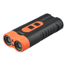 Dog Sonic Bark Deterrent ,Rechargeable Dual Head Dog Repeller,Safe 25KHz Sonic