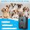 Anti Barking Device for Dogs, Dog Bark Deterrent Devices with 3 Modes, Effective Stop Barking 5