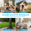 Anti Barking Device for Dogs, Dog Bark Deterrent Devices with 3 Modes, Effective Stop Barking 4