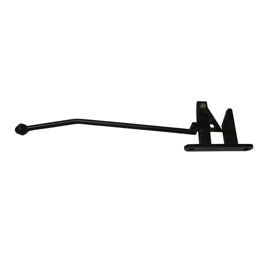 (Black) Hunting Type Gate Catch Self Locking (Auto Latch) 600988557956