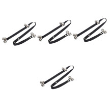 4 Pcs Practical Pet Bell Traction Rope Dog Bell Traction Rope Pet Traction Rope for Dog Training Bells