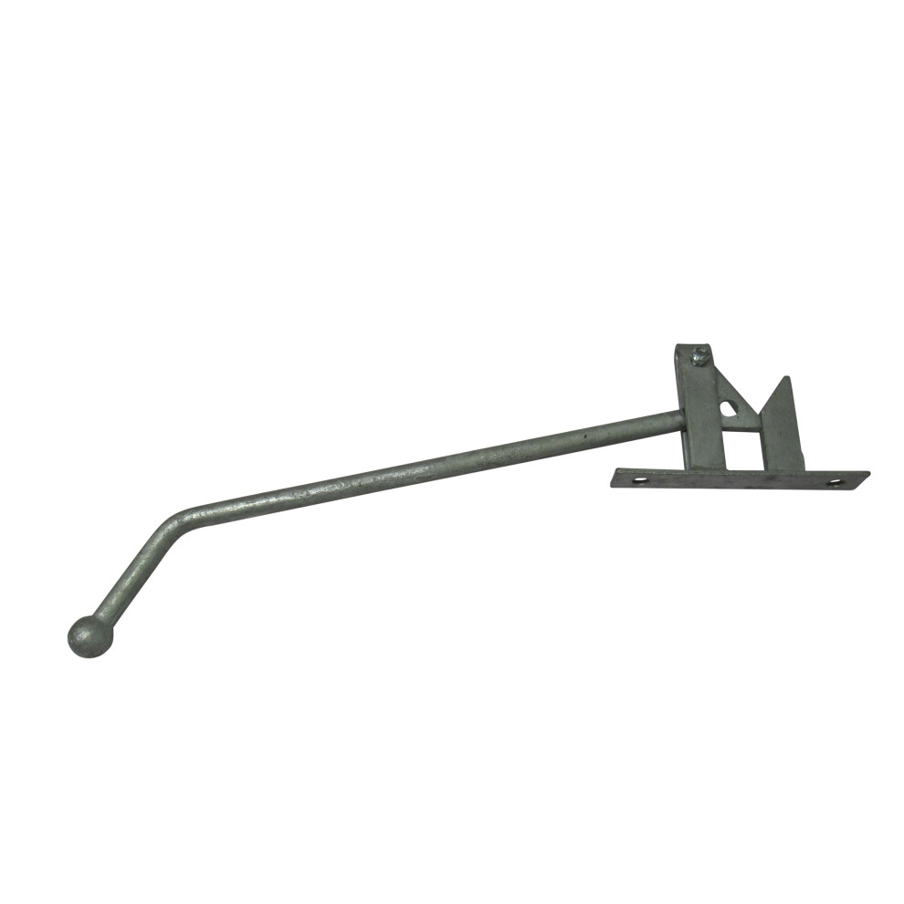 (Galvanised) Hunting Type Gate Catch Self Locking (Auto Latch)