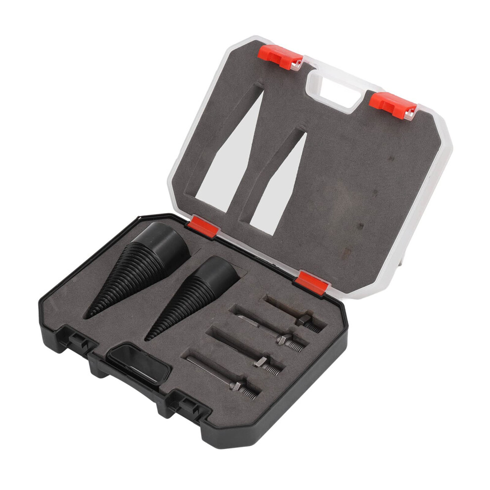 Wood Cone Drill Bits Splitter Drill Bit Kit 32Mm 42Mm Splitting Cone Drill Bits 448763257116