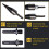 Firewood Log Splitter Drill,Splitting Wood Cone Drill Bit,Wood Splitter Drill Bits 3