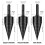 Firewood Log Splitter Drill,Splitting Wood Cone Drill Bit,Wood Splitter Drill Bits 2