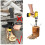 Firewood Log Splitter Drill,Splitting Wood Cone Drill Bit,Wood Splitter Drill Bits 4