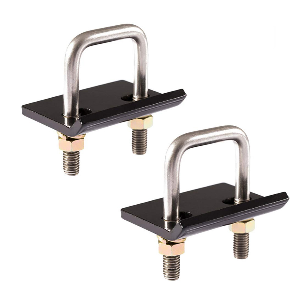 Hitch Tightener, Antirattle Stabilizer For 1.25' And 2' Hitches, Reduce Movement Black 448763257994