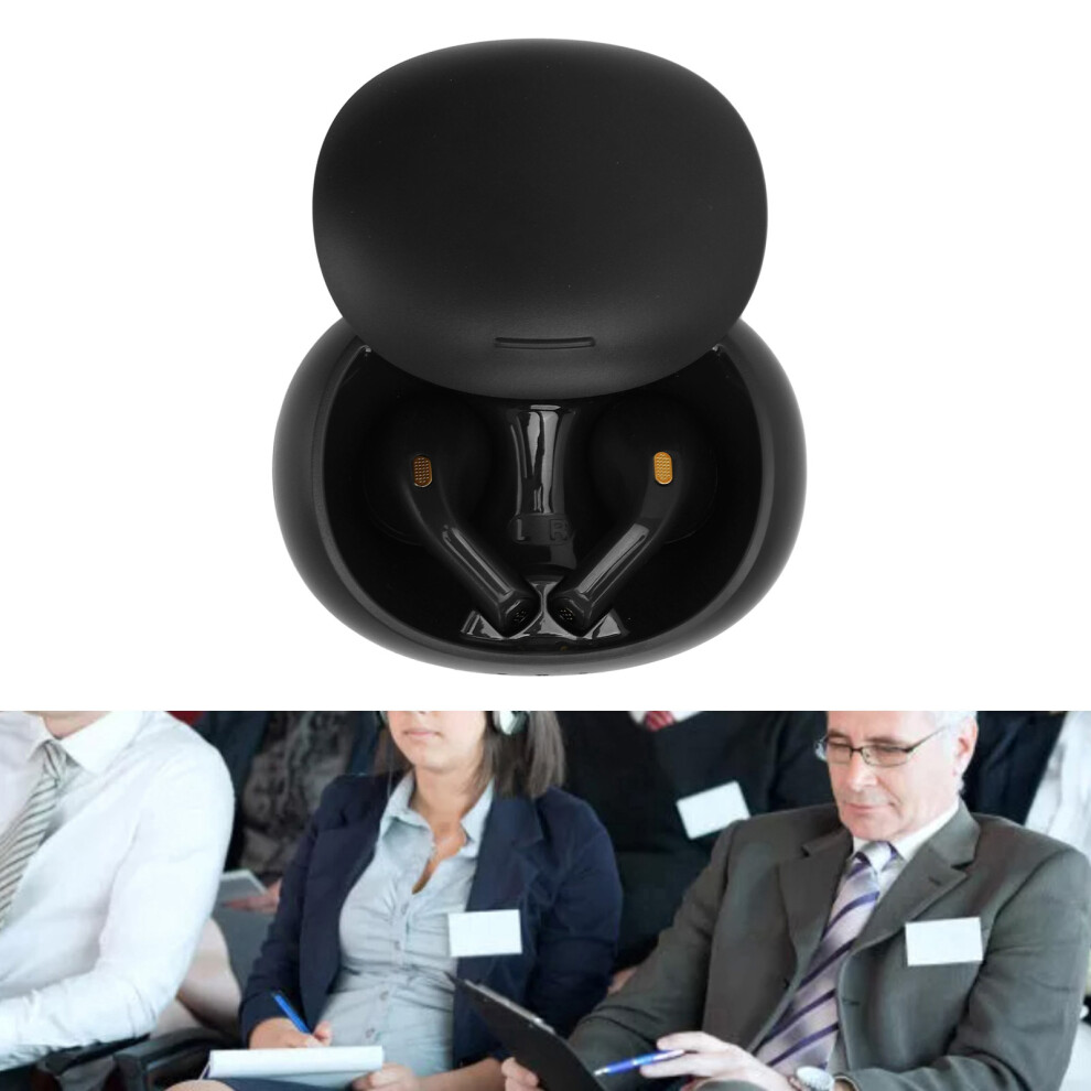 Ai Translator Earbuds 6.8X5cm 40Mah Battery Black 3121326580650