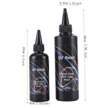 Uv resin crystal clear hard type resin 100g