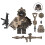 6-piece military series special forces commando children's building block model 2