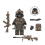 6-piece military series special forces commando children's building block model 4