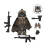 6-piece military series special forces commando children's building block model 5