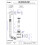 McAlpine McAlpine Bath Trap Waste & O/Flow -  Gloss White 2
