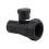 McAlpine McAlpine 1 1/4" Anti Siphon Adaptor - Black 1