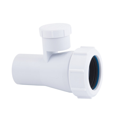 McAlpine McAlpine 1 1/4" Anti Siphon Adaptor - White