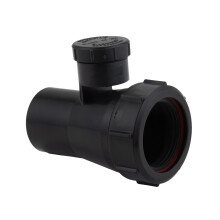 McAlpine 1 1/2" Anti Siphon Adaptor - Black
