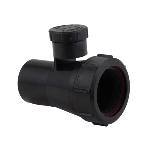 McAlpine McAlpine 1 1/2" Anti Siphon Adaptor - Black