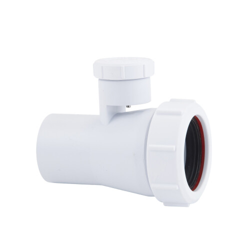 McAlpine McAlpine 1 1/2" Anti Siphon Adaptor - White