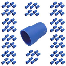Mcalpine Washing Machine Plug Outlet Hose Nozzle Plug Spigot Cap (Pack of 100)