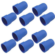 Mcalpine Washing Machine Plug Outlet Hose Nozzle Plug Spigot Cap (Pack of 10)
