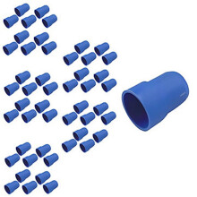 Mcalpine Washing Machine Plug Outlet Hose Nozzle Plug Spigot Cap (Pack of 50)
