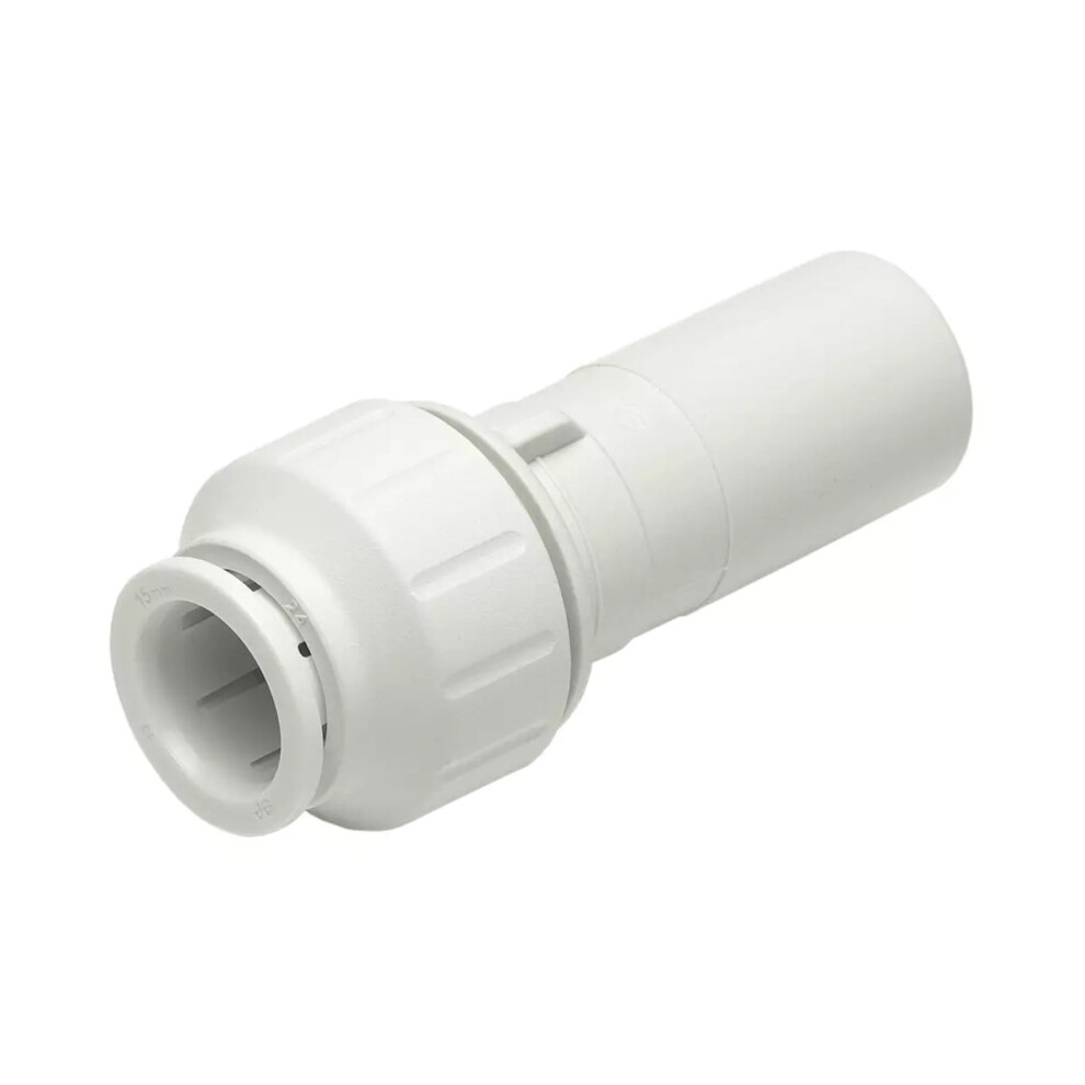 John Guest Speedfit Fitting Reducer 22 X 15Mm (Pack Of 4) 7426027661698