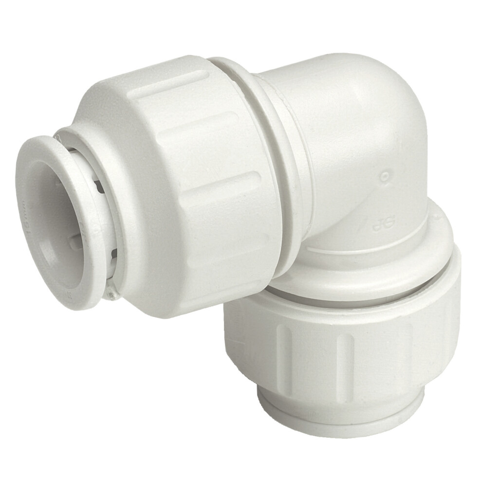 John Guest Speedfit Equal Elbow 22Mm Pem0322w (Pack Of 2) 644535906989