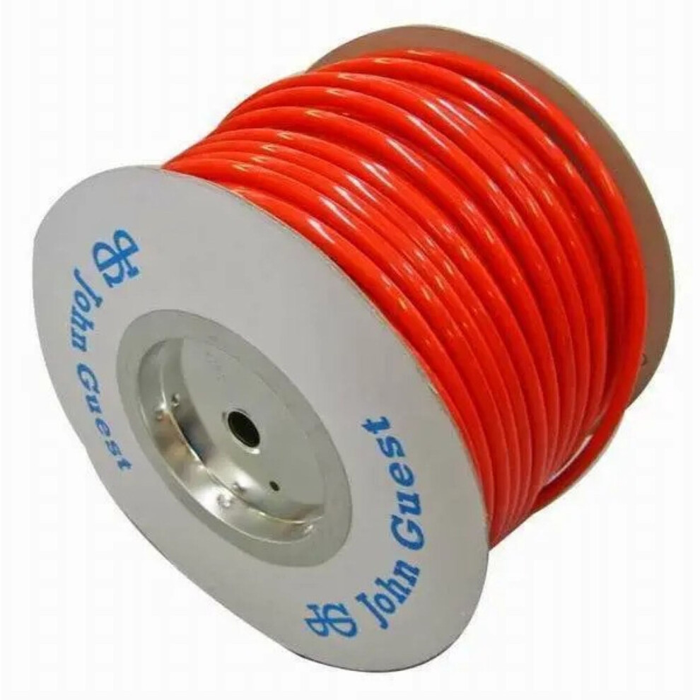 John Guest Speedfit 12Mm Lldpe Tube Red (25 Metre) 5060923190269