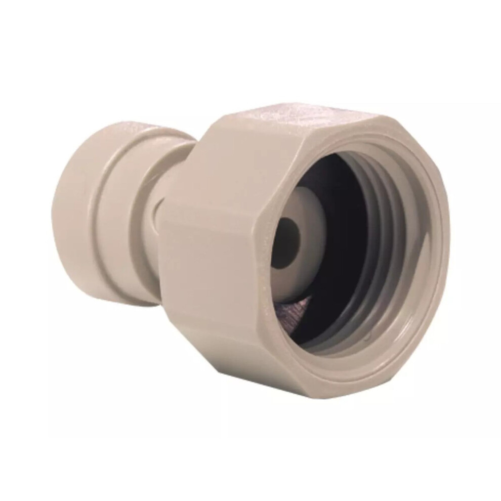 John Guest Speedfit Tap Connector 1/4Â³ X 1/2Â³ (Bsp Thread) Ci320814s 665626142840