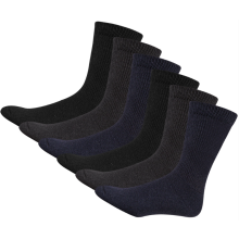 (6 Pack) Mens Socks Extra Wide Fit Diabetic Socks