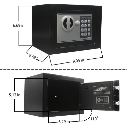 Digital Security Safe Box 2
