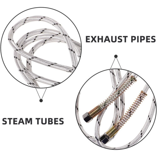 Medium Pressure Steam Hose Replacement 1