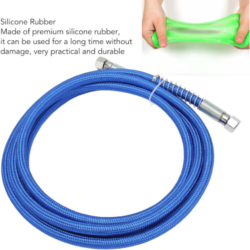 High Temp Steam Iron Hose 9.8ft 1