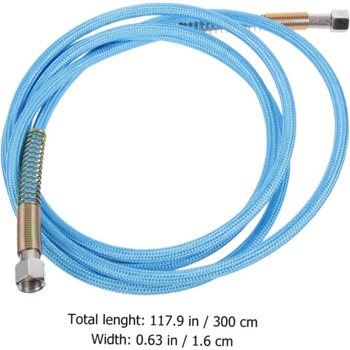 Easy-replace steam iron tube 2