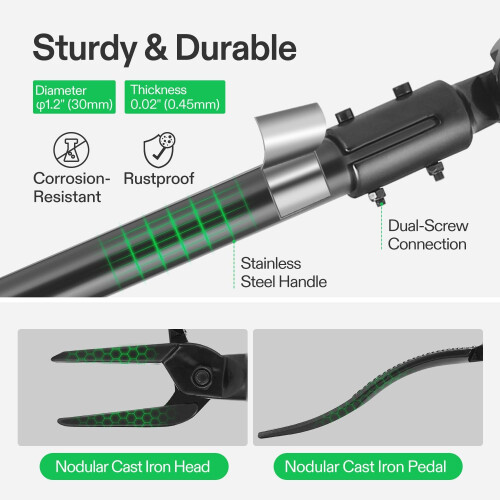 64" Stand Up Weed Puller Tool 1
