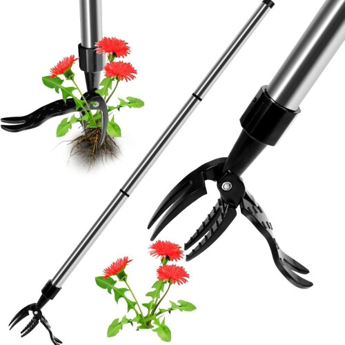 Weed Puller Tool, 39' Claw Manual 2