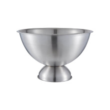 Buckingham Stainless Steel Punch Bowl 17.5 L (Matt Finish)