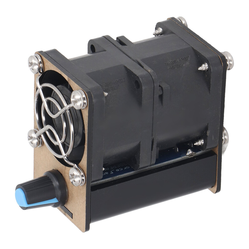 12V 12W Fan Control Module Acrylic Case Stepless Black 7901326586724