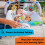 baby einstein BABY EINSTEIN Babyschaukel Neptune - Ozeanentdecker, 15 Melodien, Lichter, Vibrationen 4