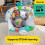 baby einstein BABY EINSTEIN Babyschaukel Neptune - Ozeanentdecker, 15 Melodien, Lichter, Vibrationen 6