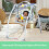 Ingenuity Ingenuity Sun Valley Milestone Foldable Baby Swing  6-Speed Grey From 0-9 Months 3