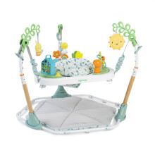 Ingenuity Tummy-to-Toes 6-in-1 Milestone Center Baby Jumper Mat 0-48 Months