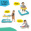 baby einstein Baby Einstein Ocean Explorers Dive & Discover 3-in-1 Submarine Walker 16724 9