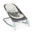 Ingenuity INGENUITY -Parker- Transat bébé pliable massage ventre - Position fixe ou à bascule, vibrations, cadeau bébé 1
