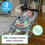Ingenuity INGENUITY -Parker- Transat bébé pliable massage ventre - Position fixe ou à bascule, vibrations, cadeau bébé 7