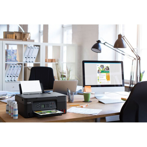 Canon Canon Tech Data PIXMA G3570 Inkjet Printer Black 1