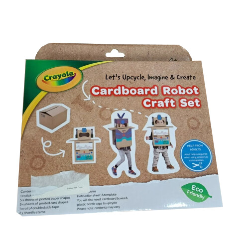 Crayola Crayola Lets Upcycle Imagine & Create Milk Carton Craft Set